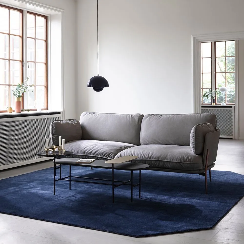 VP1 Flowerpot Pendant Light - Signal Green