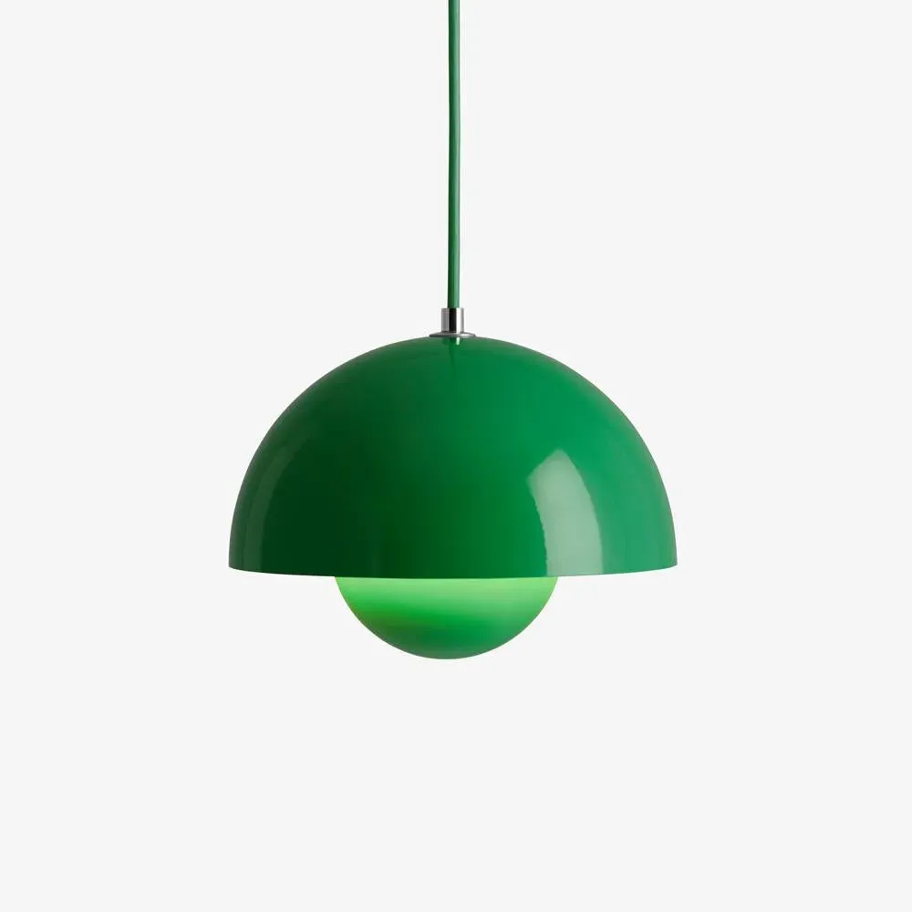 VP1 Flowerpot Pendant Light - Signal Green