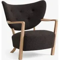 Wulff ADT2 Lounge Chair - Hallingdal, Oiled Oak