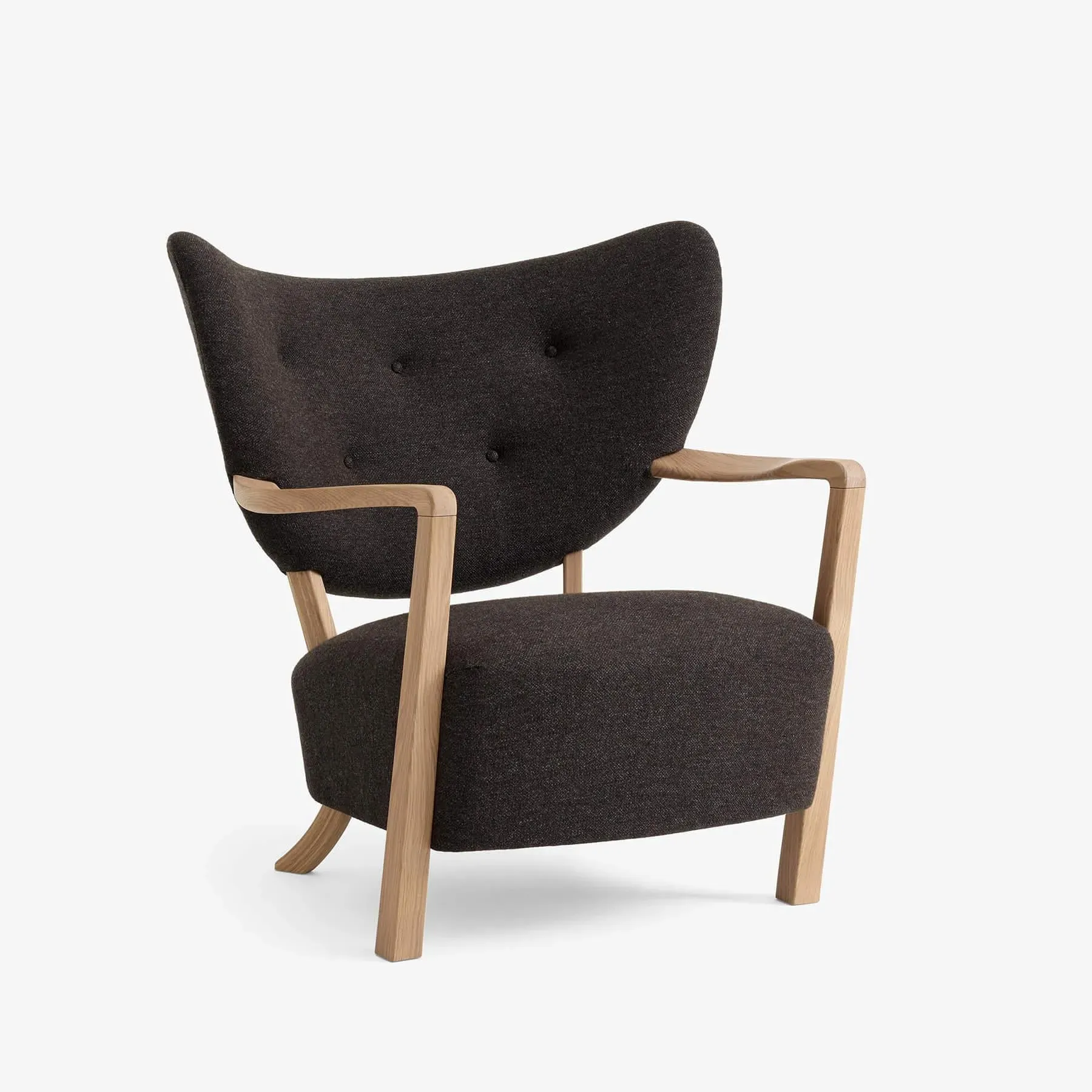 Wulff ADT2 Lounge Chair - Hallingdal, Oiled Oak image