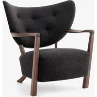 Wulff ADT2 Lounge Chair - Hallingdal, Oiled Walnut