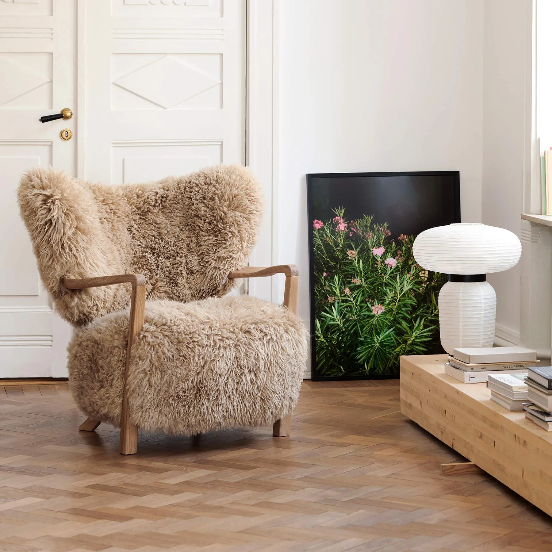 Wulff ADT2 Lounge Chair - Karakorum, Oiled Oak