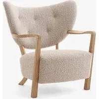 Wulff ADT2 Lounge Chair - Karakorum, Oiled Oak