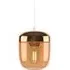 Acorn Pendant Light - Amber, Glass