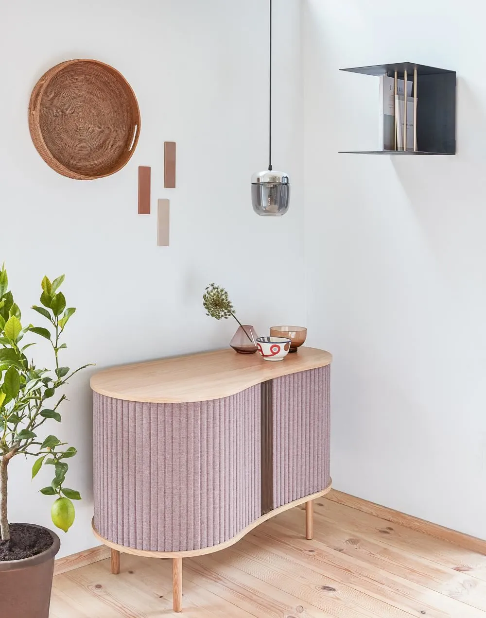 Acorn Pendant Light - Smoked, Glass