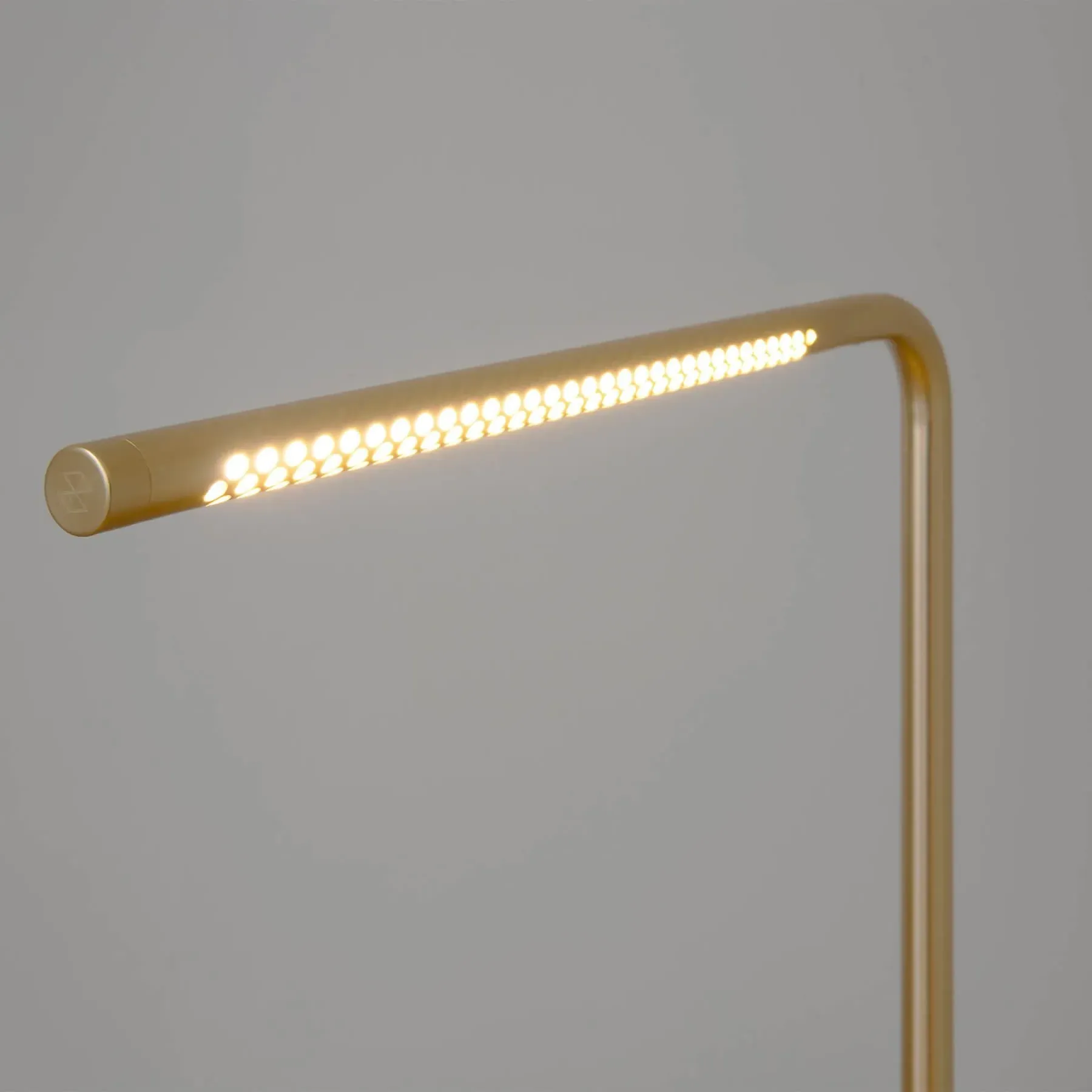 Adjustable Table Lamp with USB Port - Brass