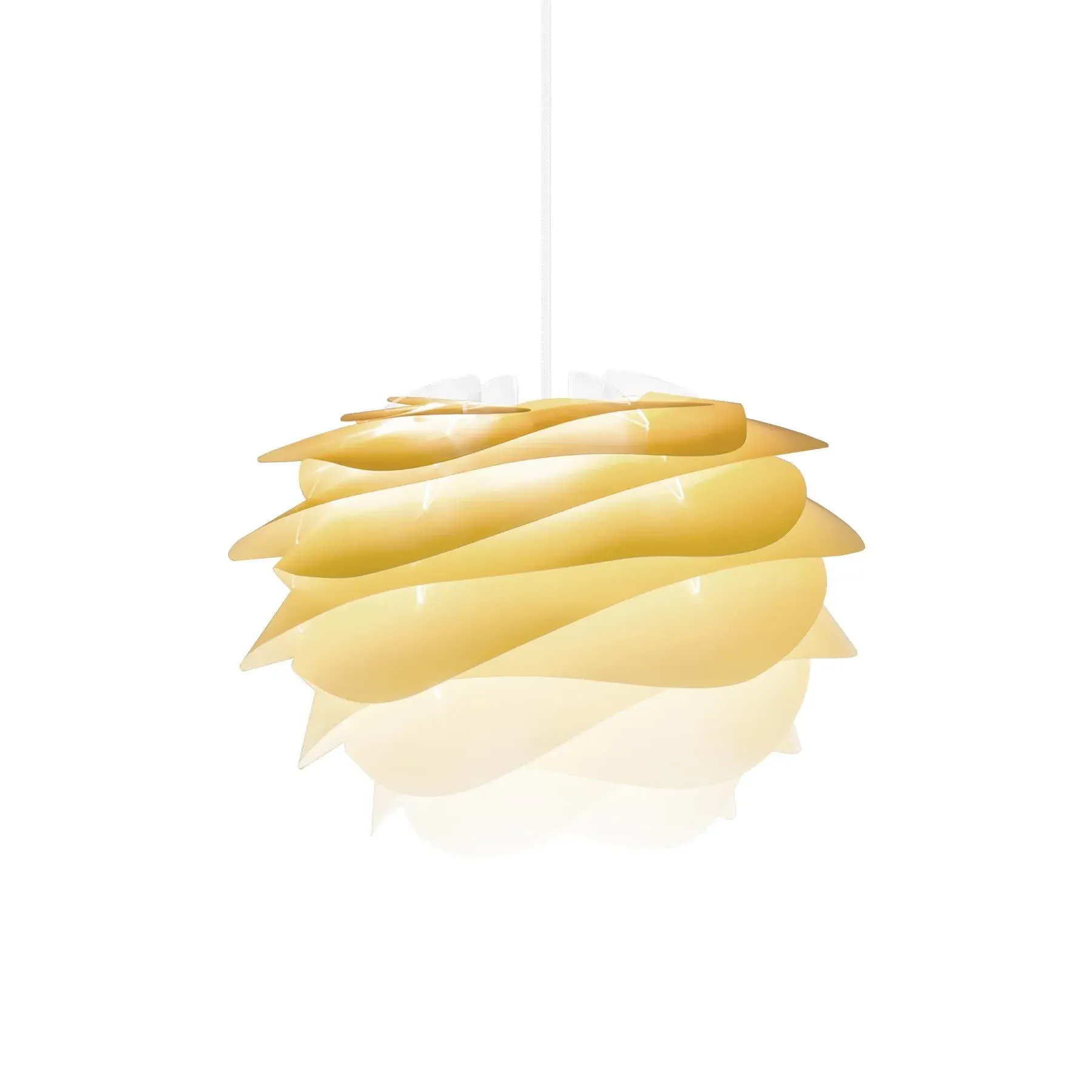 Carmina Mini Pendant Light - Grey, Polypropylene