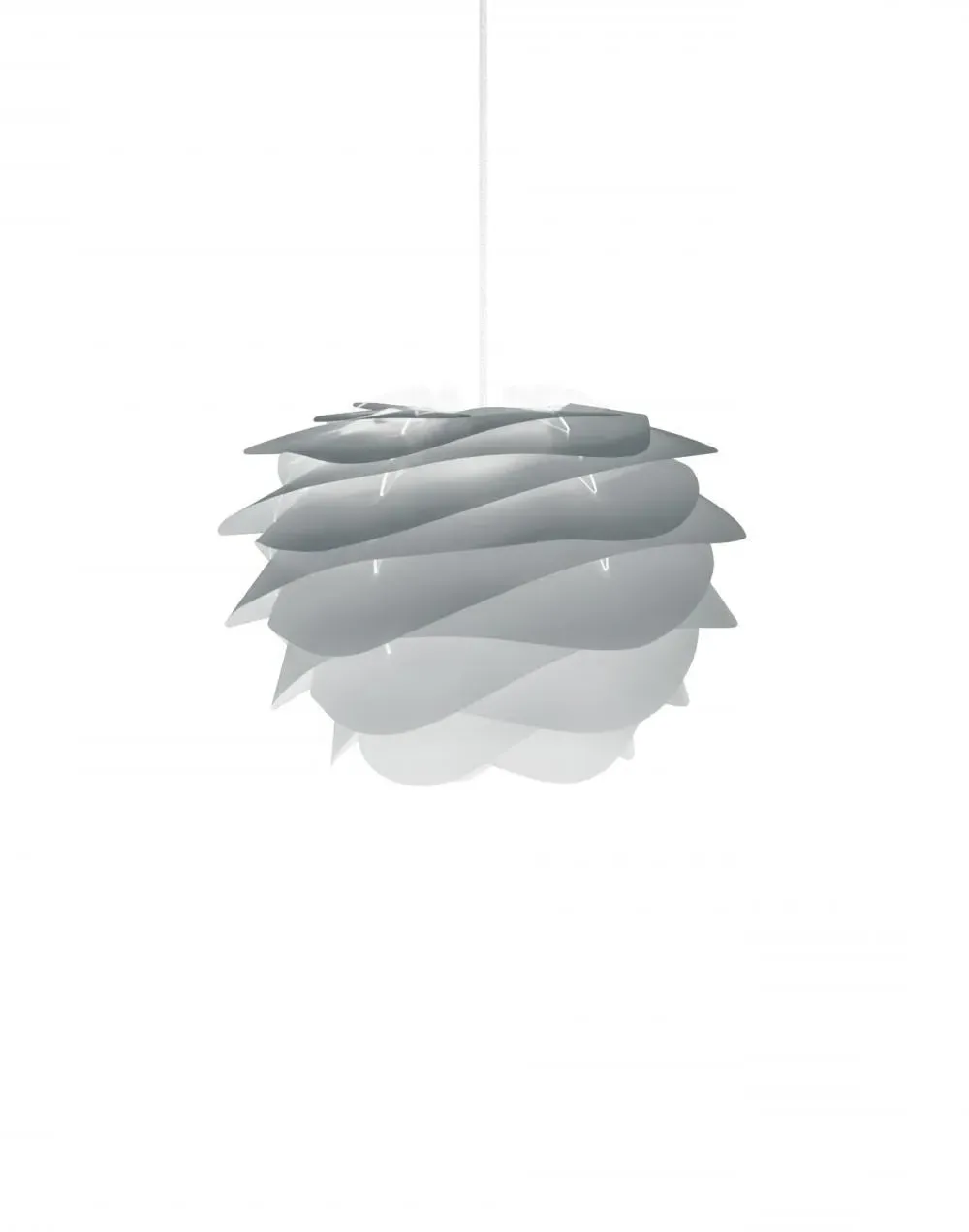 Carmina Mini Pendant Light - Grey, Polypropylene