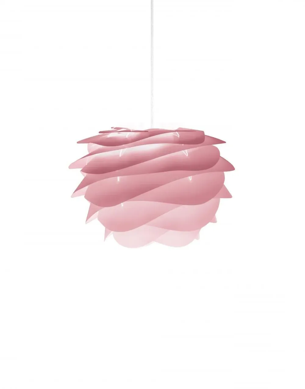 Carmina Mini Pendant Light - Rose, Polypropylene