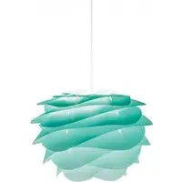 Carmina Mini Pendant Light - Turquoise, Polypropylene