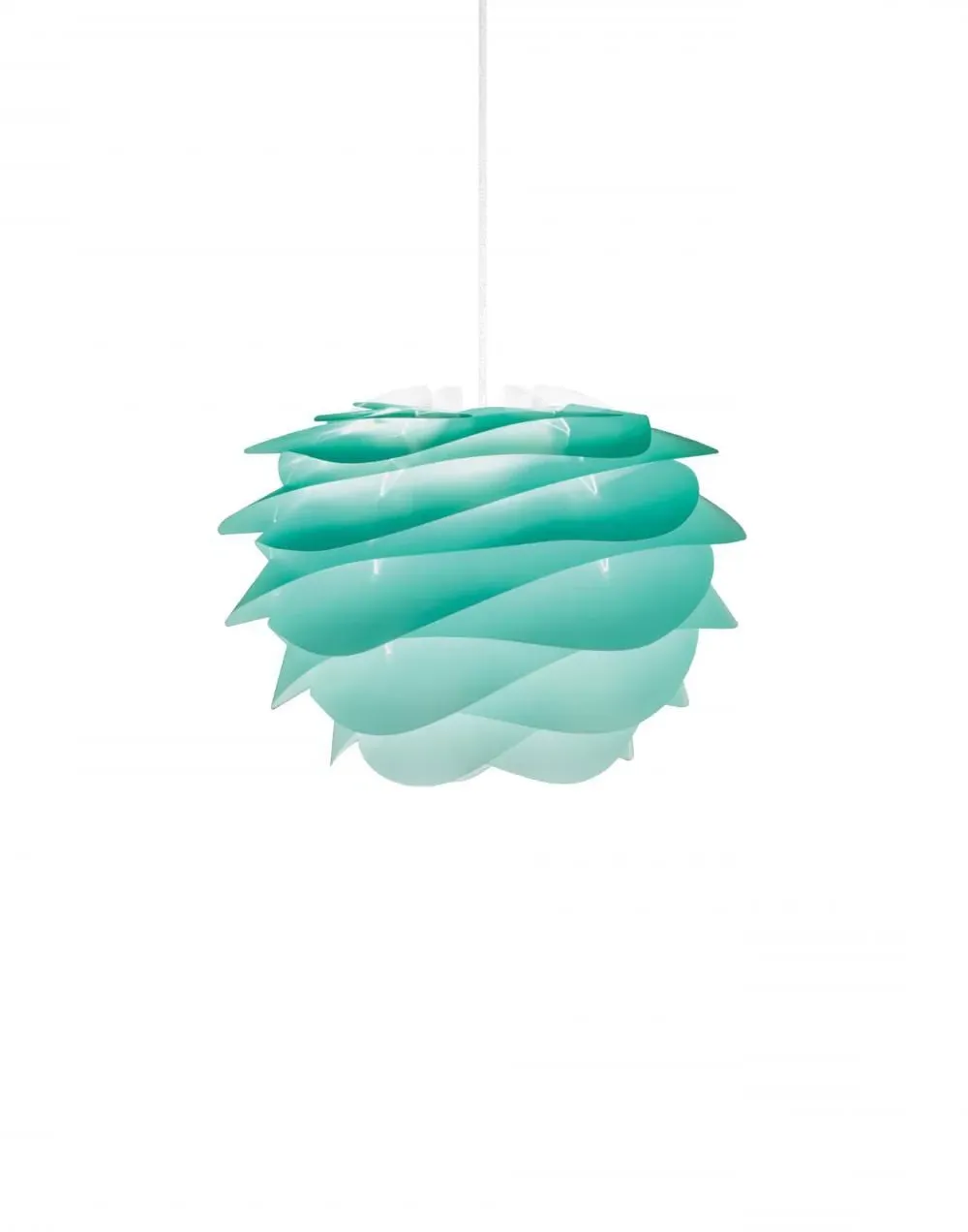 Carmina Mini Pendant Light - Turquoise, Polypropylene