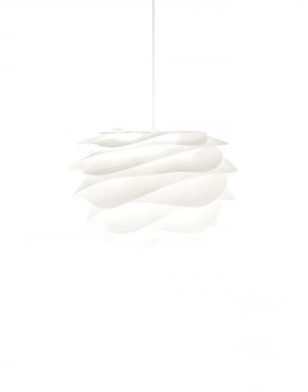 Carmina Mini Pendant Light - White image