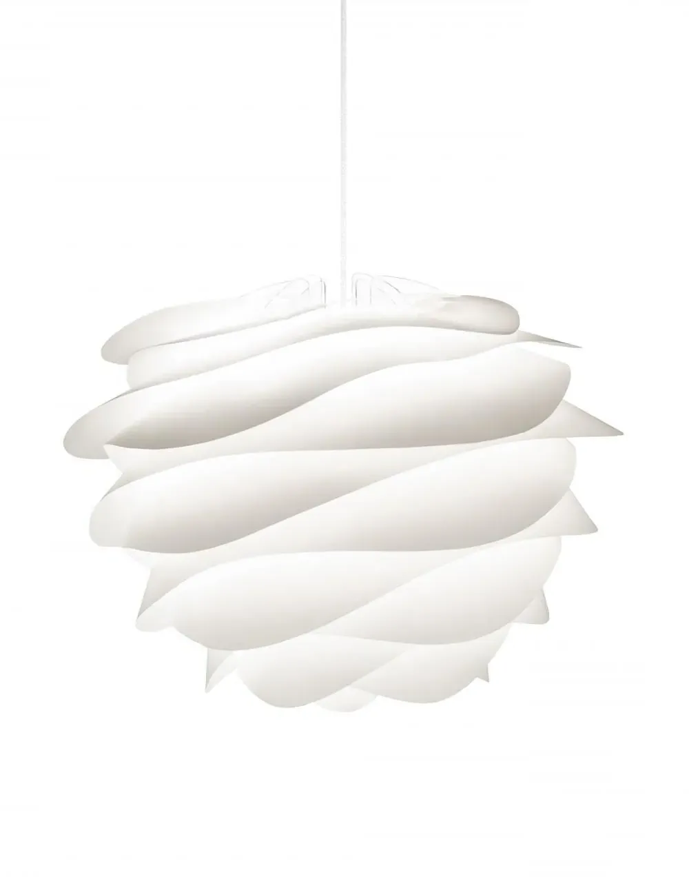 Carmina Standard Pendant Light - White