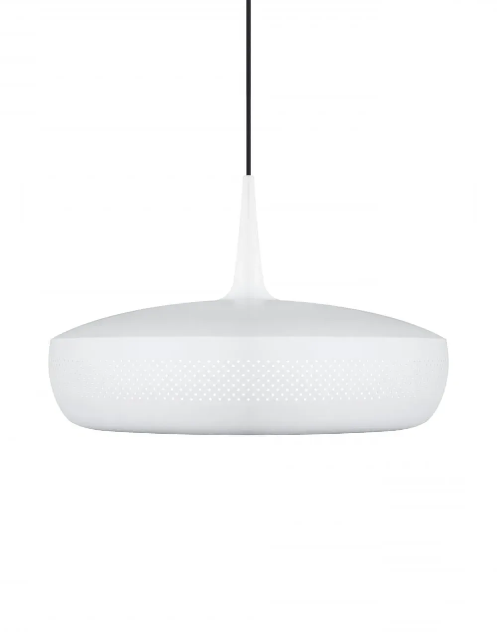 Clava Dine Pendant Light - Matt White, Wood