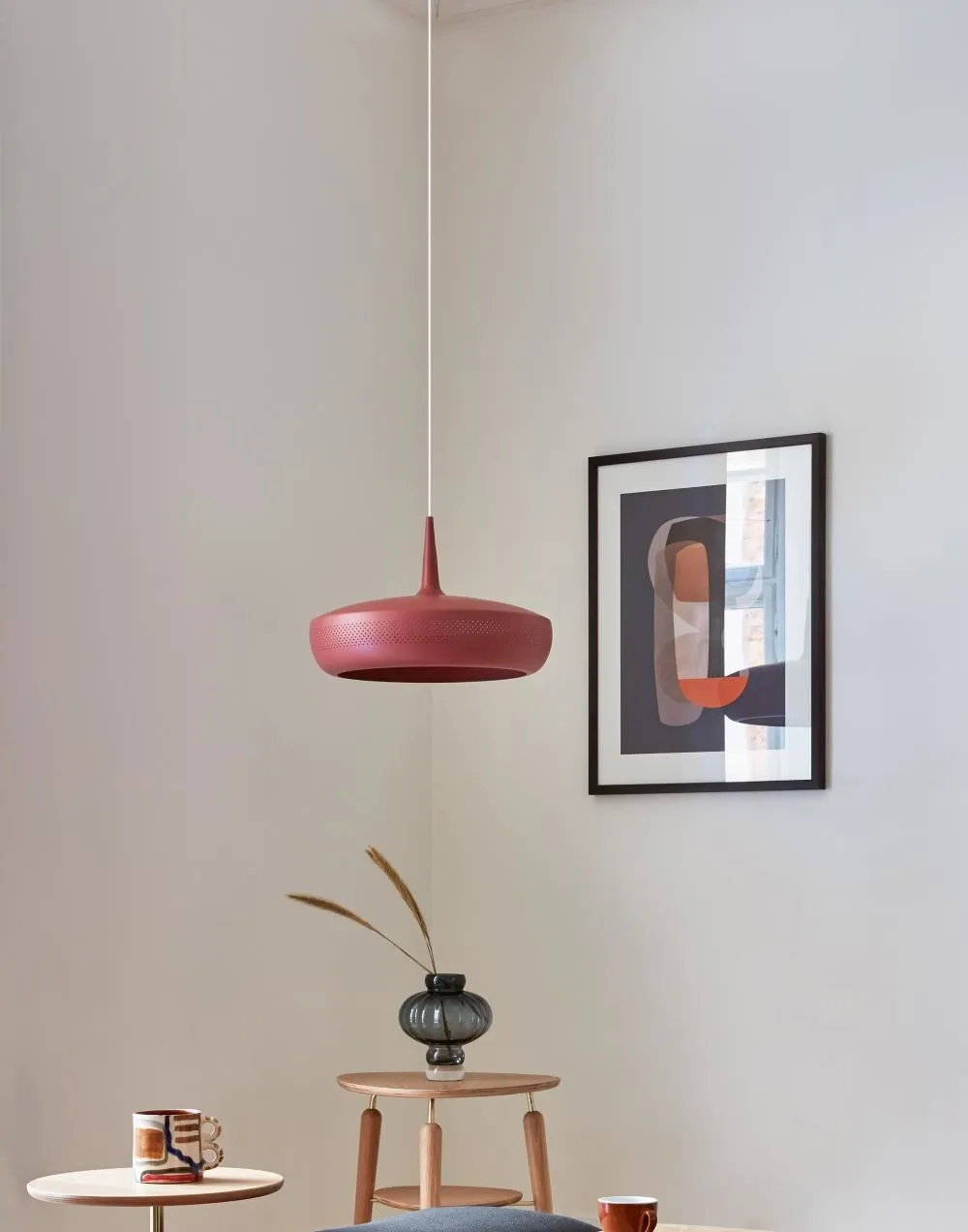 Clava Dine Pendant Light - Steel, Metal