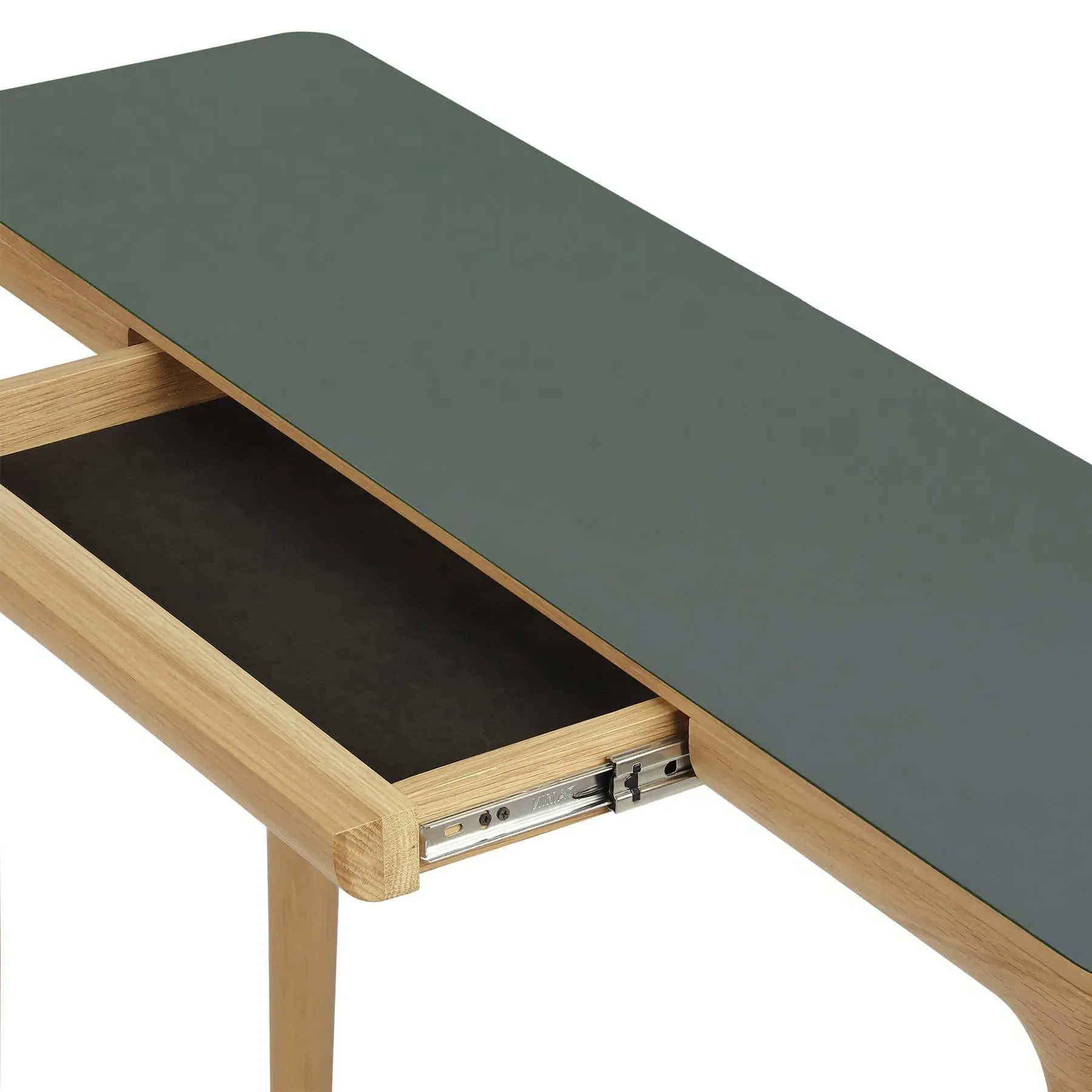 Console Table with Drawer - Oak