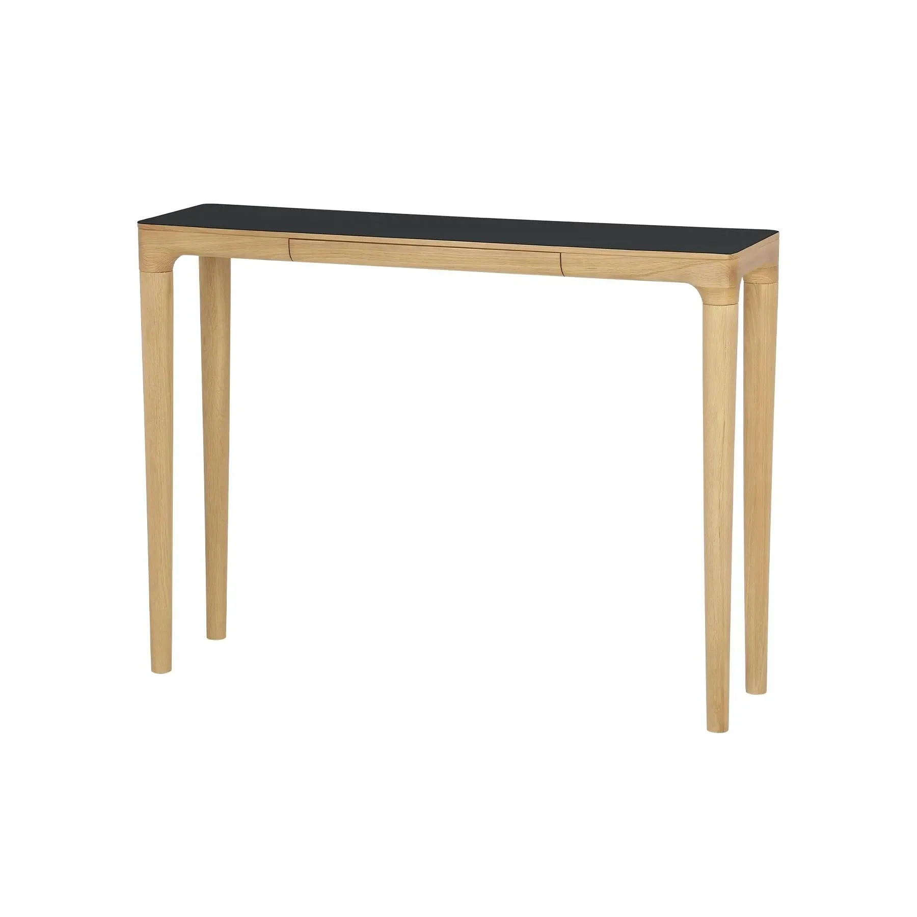 Console Table with Drawer - Oak