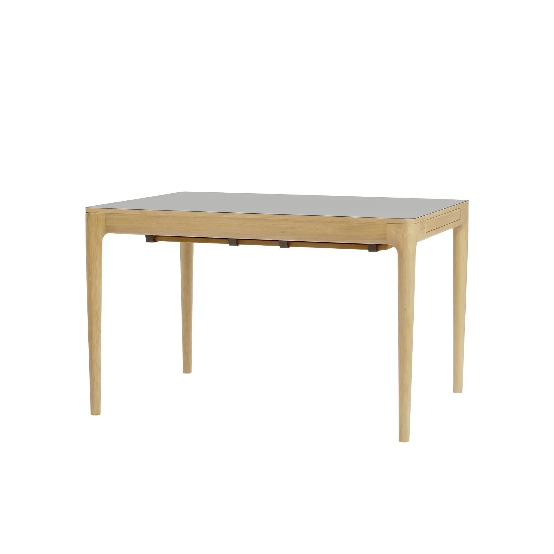 Extendable Dining Table with Storage - Oak