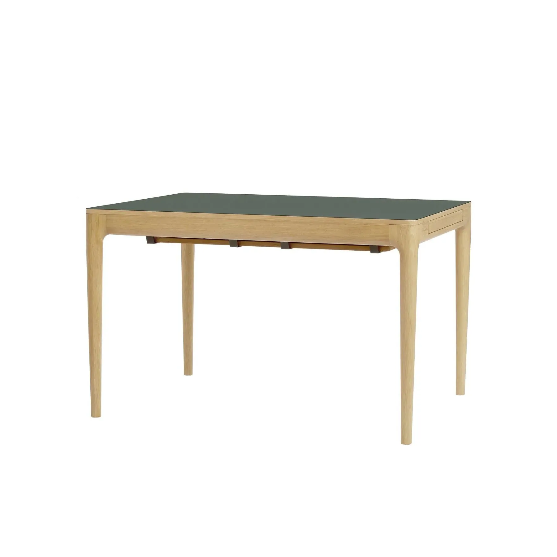 Extendable Dining Table with Storage - Oak