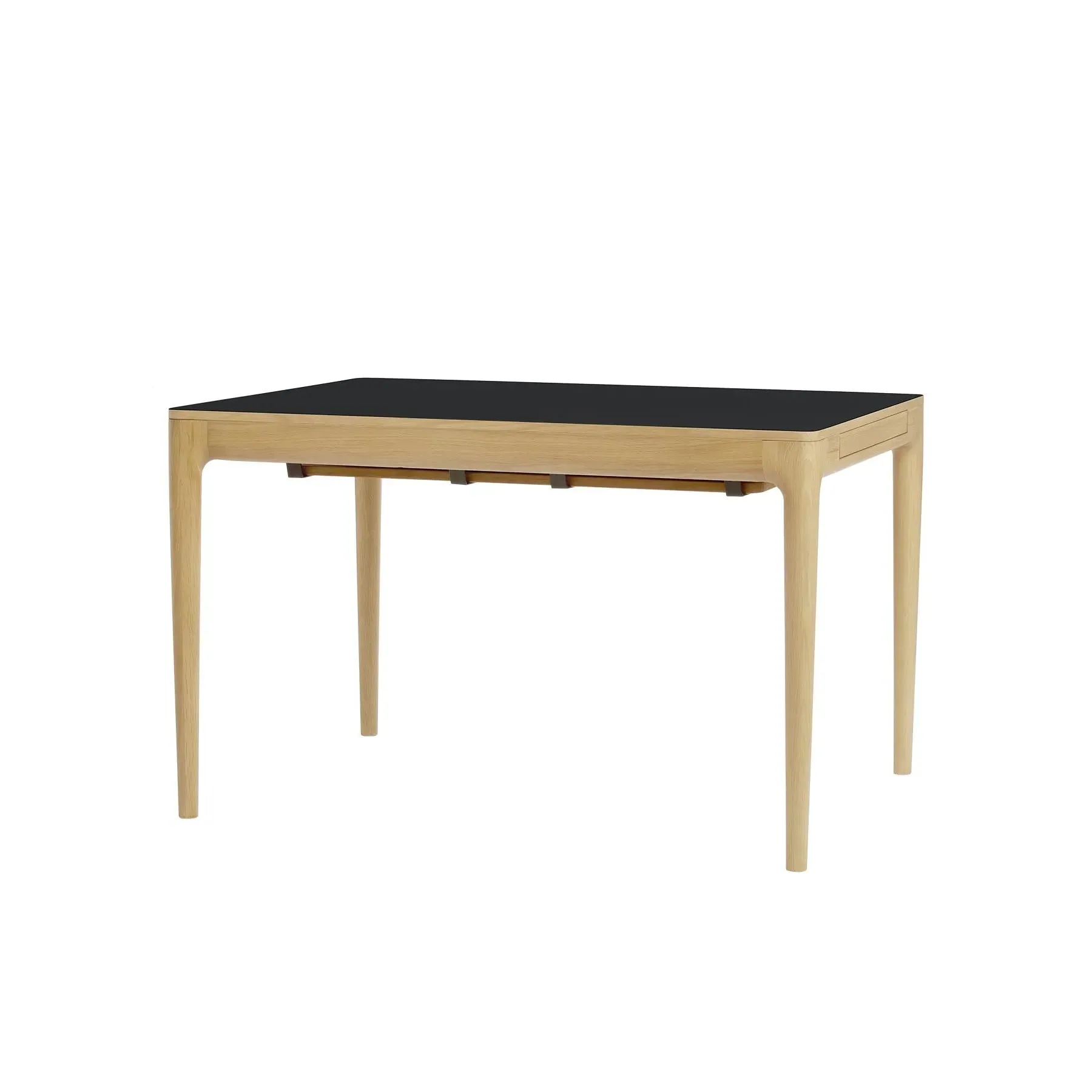 Extendable Dining Table with Storage - Oak