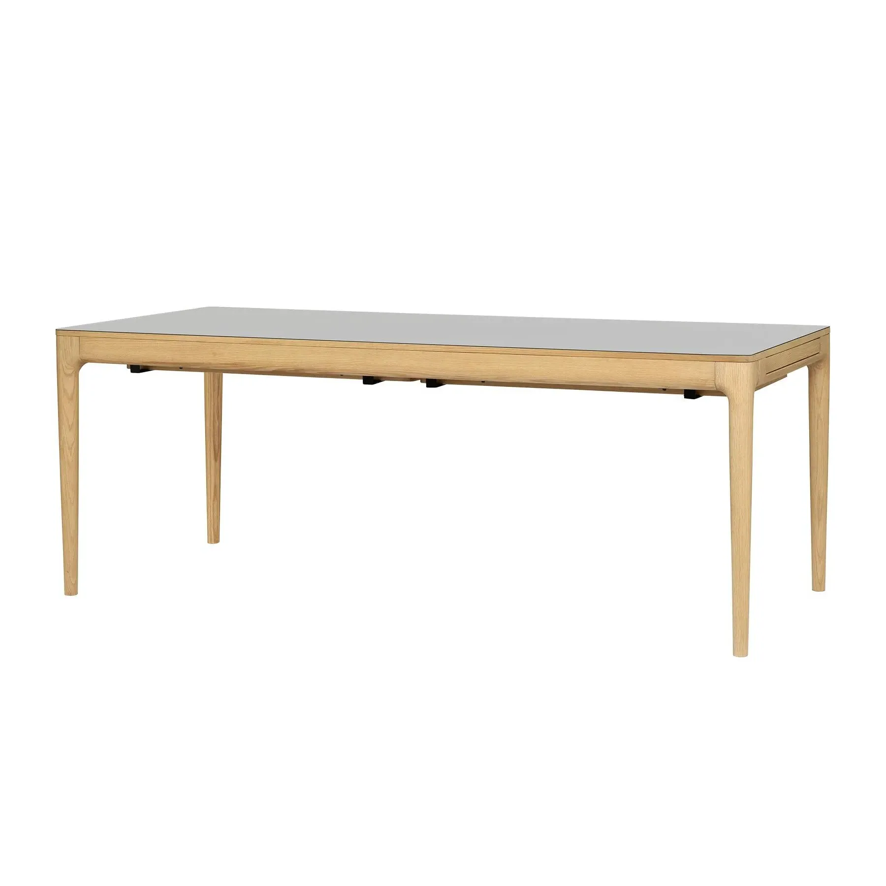 Extendable Dining Table with Storage - Oak