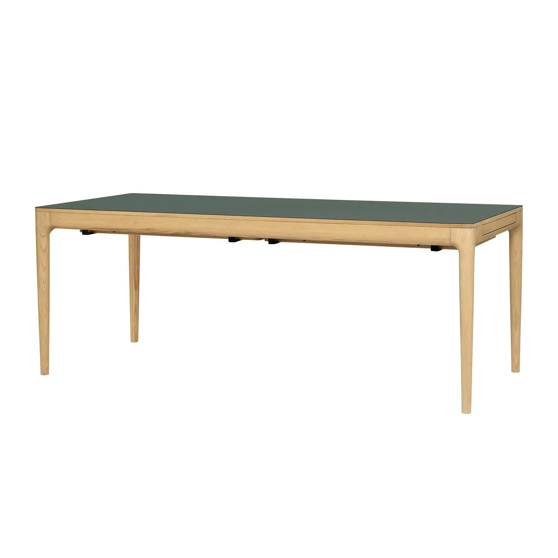 Extendable Dining Table with Storage - Oak