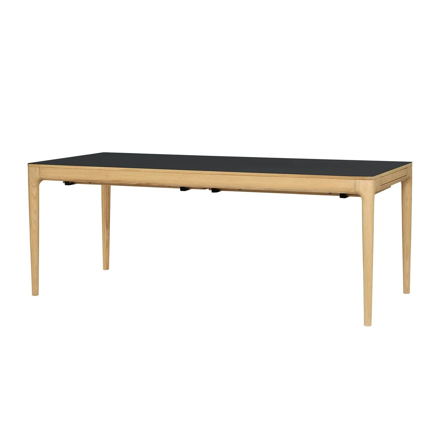 Extendable Dining Table with Storage - Oak