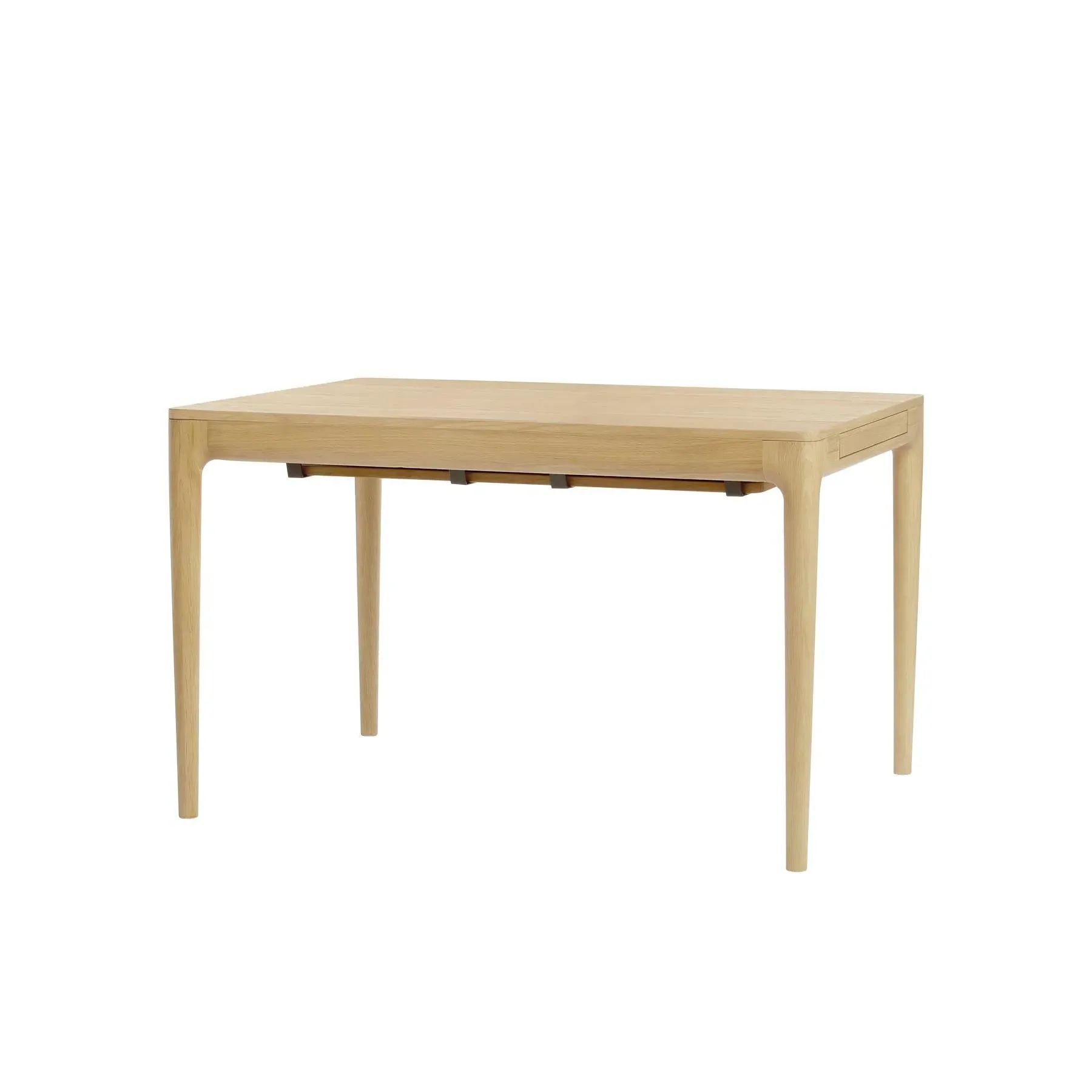 Extendable Dining Table with Storage - Oak