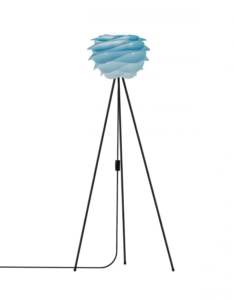 Floor Lamp with Wave Design - Azur image