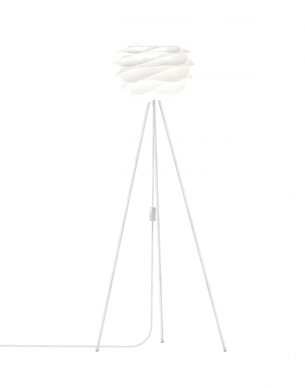 Floor Lamp with Wave Design - Sahara
