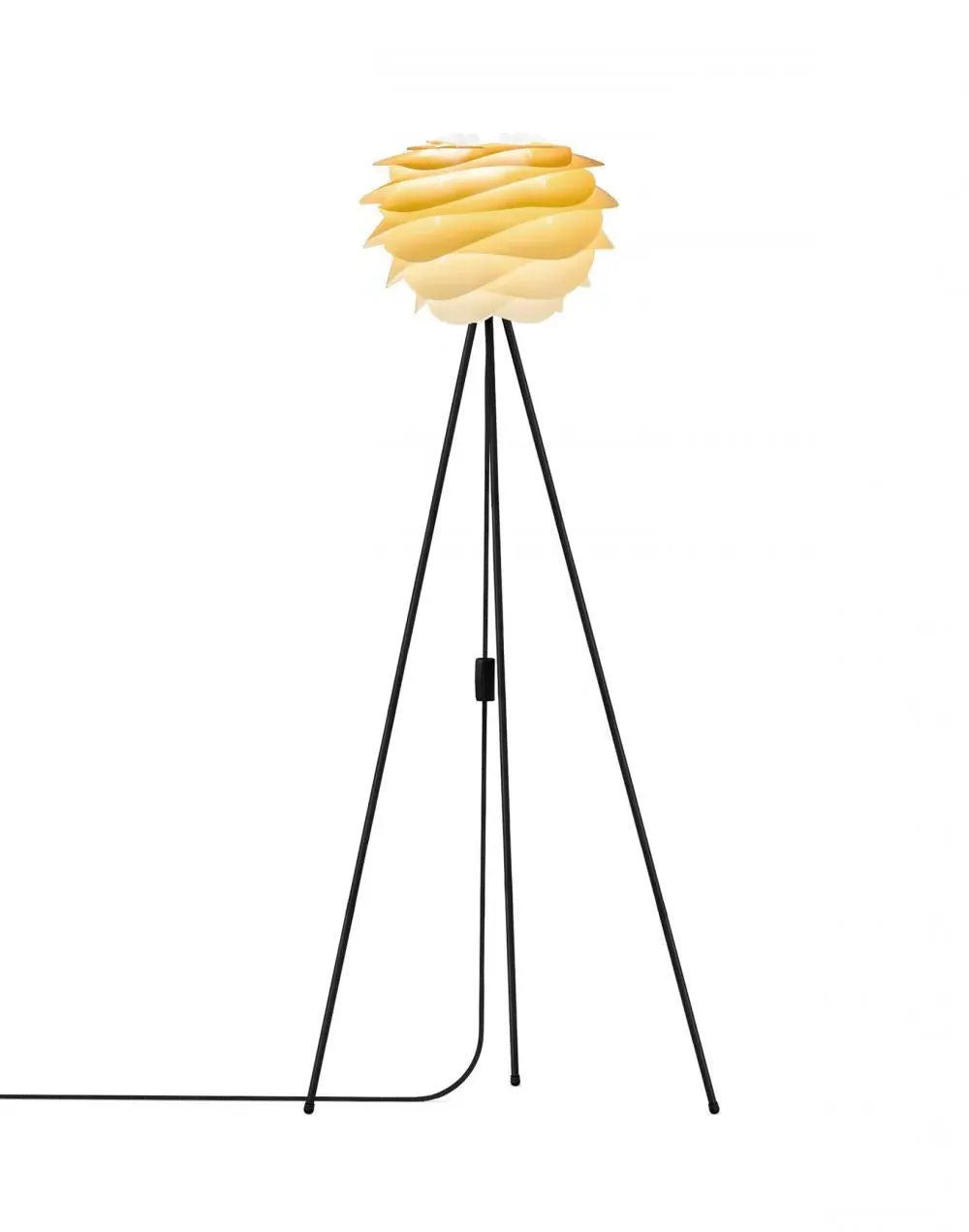 Floor Lamp with Wave Design - Sahara