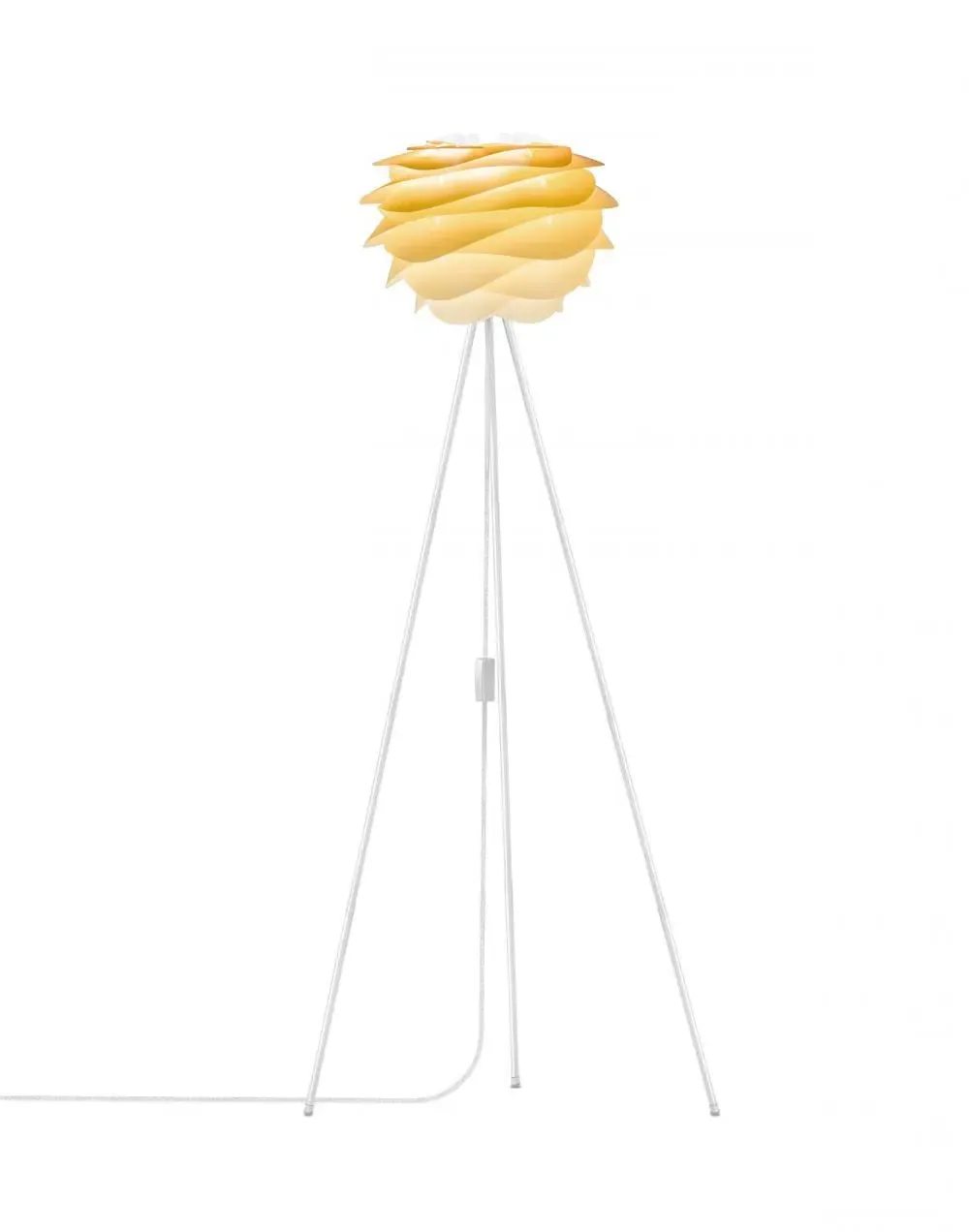 Floor Lamp with Wave Design - Sahara