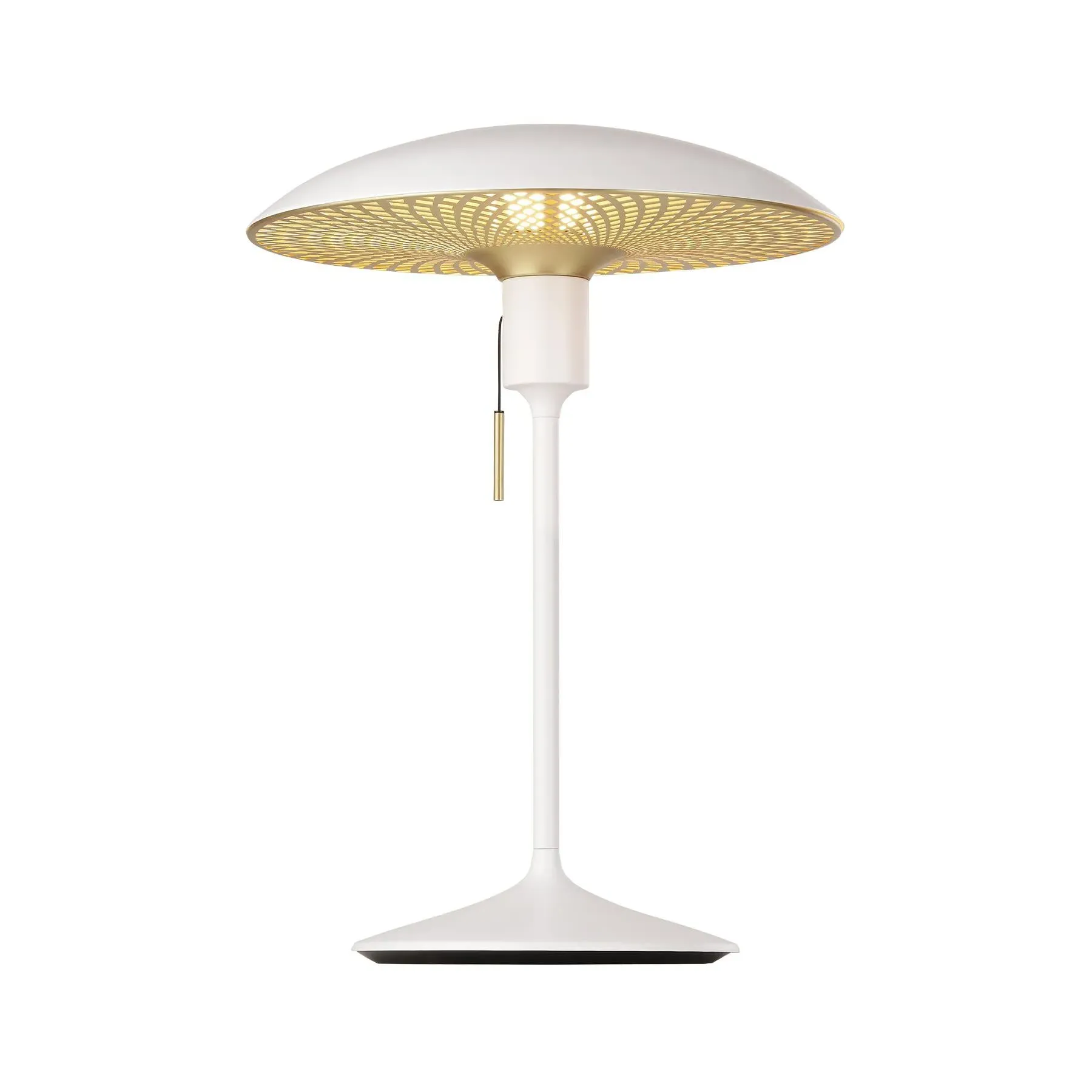 Manta Ray Table Lamp - White, Steel