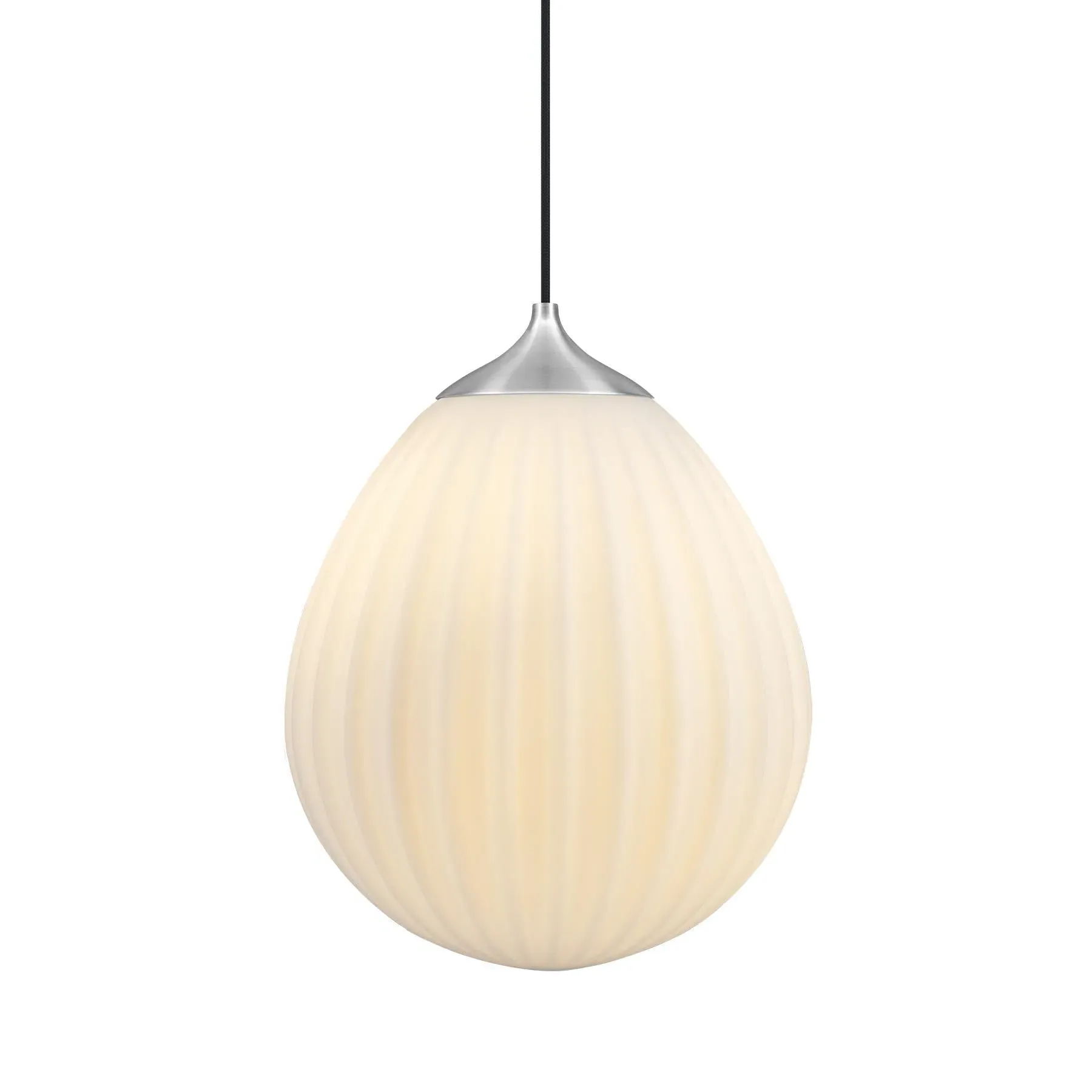 Medium Pendant Light - Black, Steel