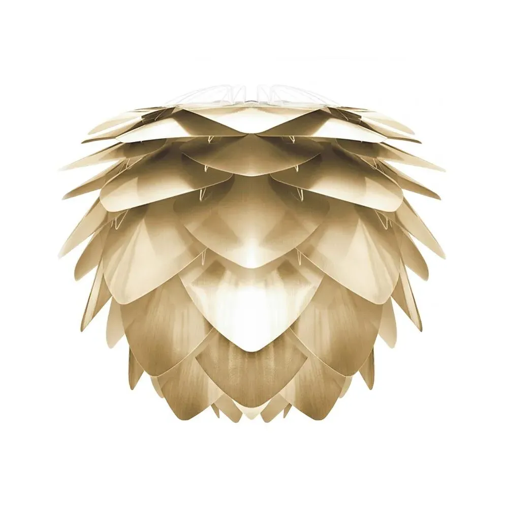 Medium Pendant Light - Brass, Plastic