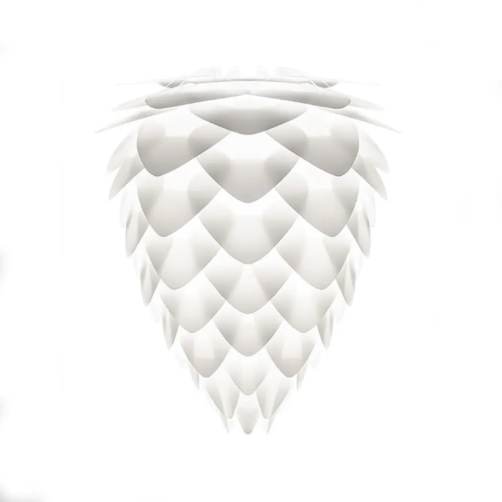 Medium Pendant Light Pine Cone Design - Brass