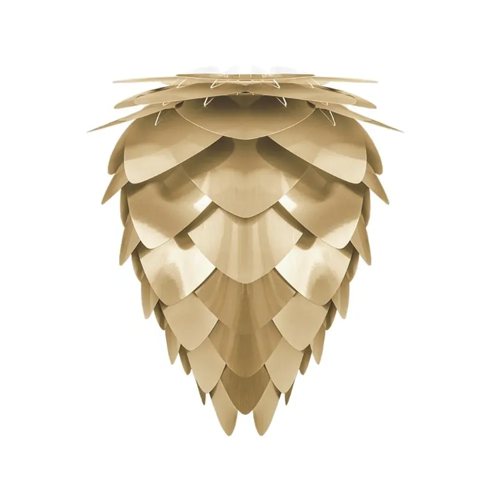 Medium Pendant Light Pine Cone Design - Copper