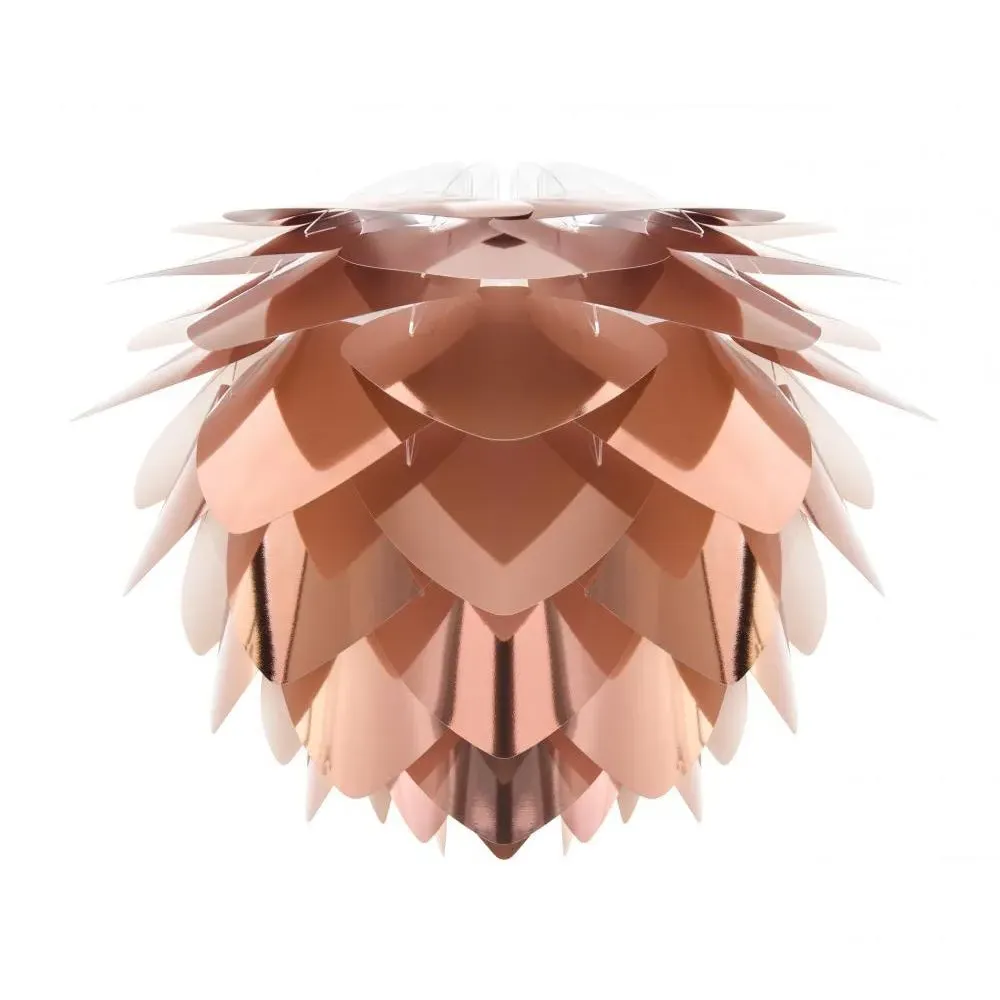 Medium Pendant Light with Triangular Blades - Copper