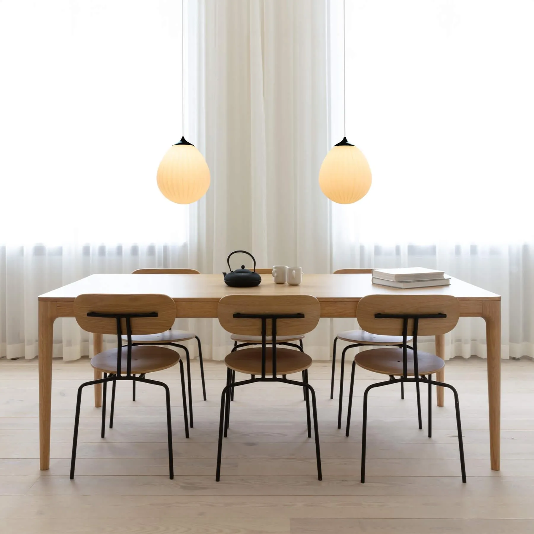 Mini Pendant Light - Black, Steel