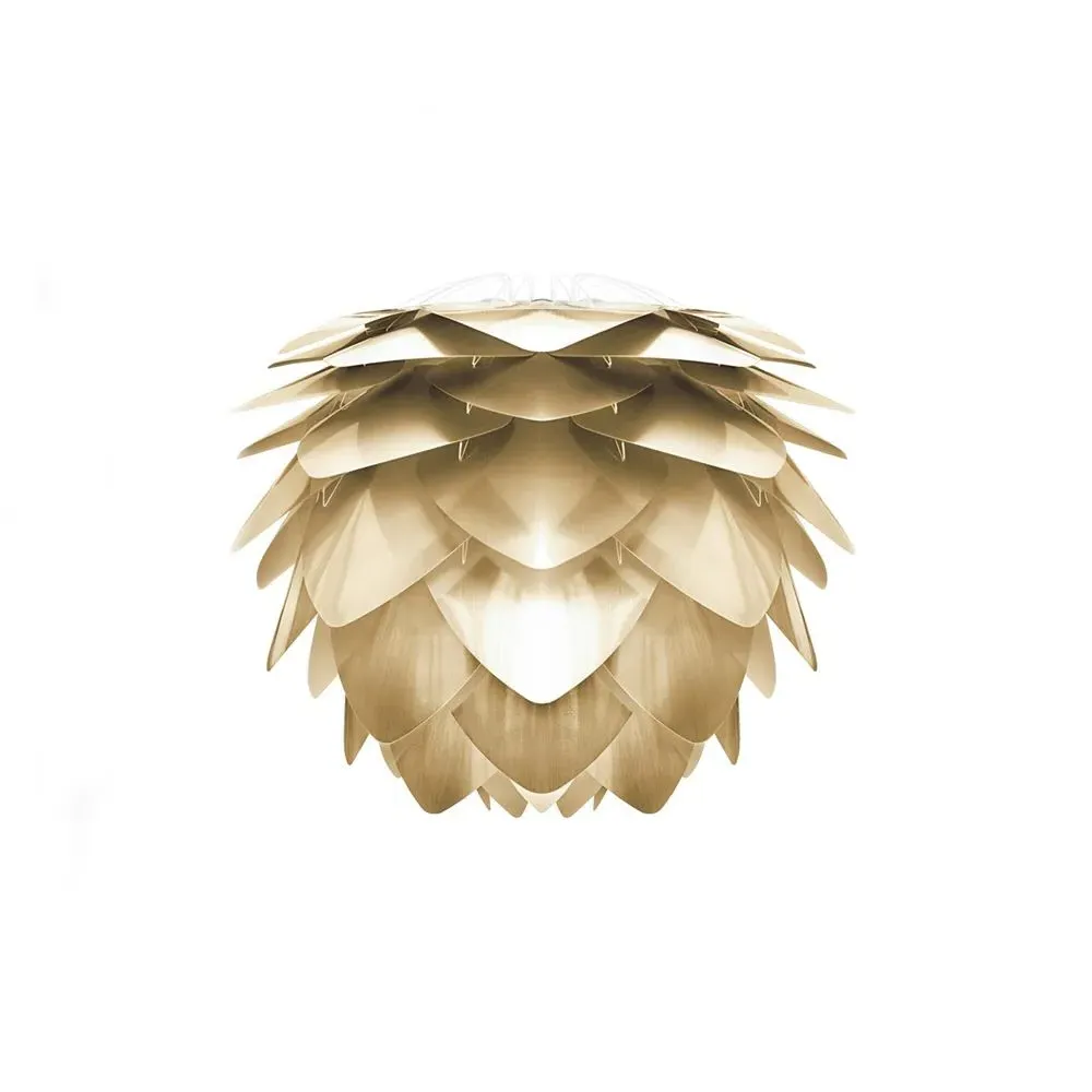 Mini Pendant Light - Brass, Plastic image