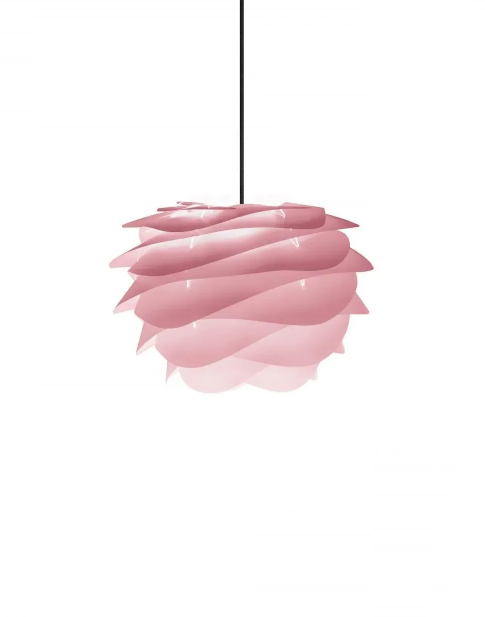 Mini Pendant Light - Pink, Polypropylene