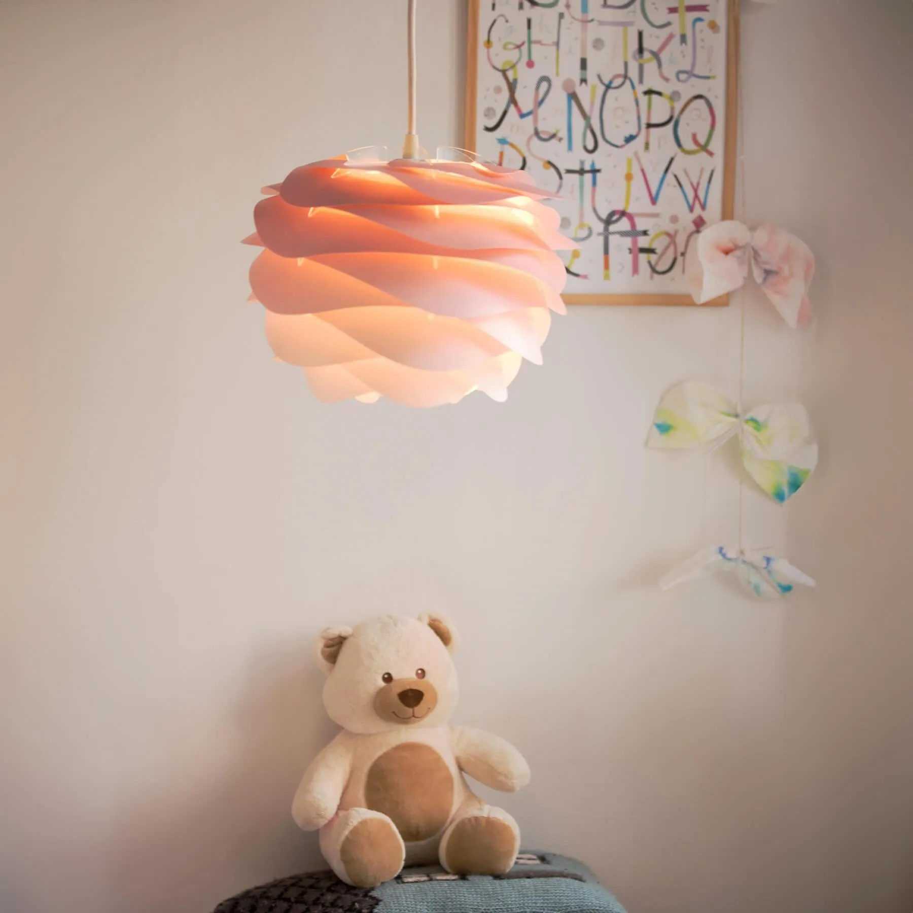 Mini Pendant Light - Sahara, Polypropylene