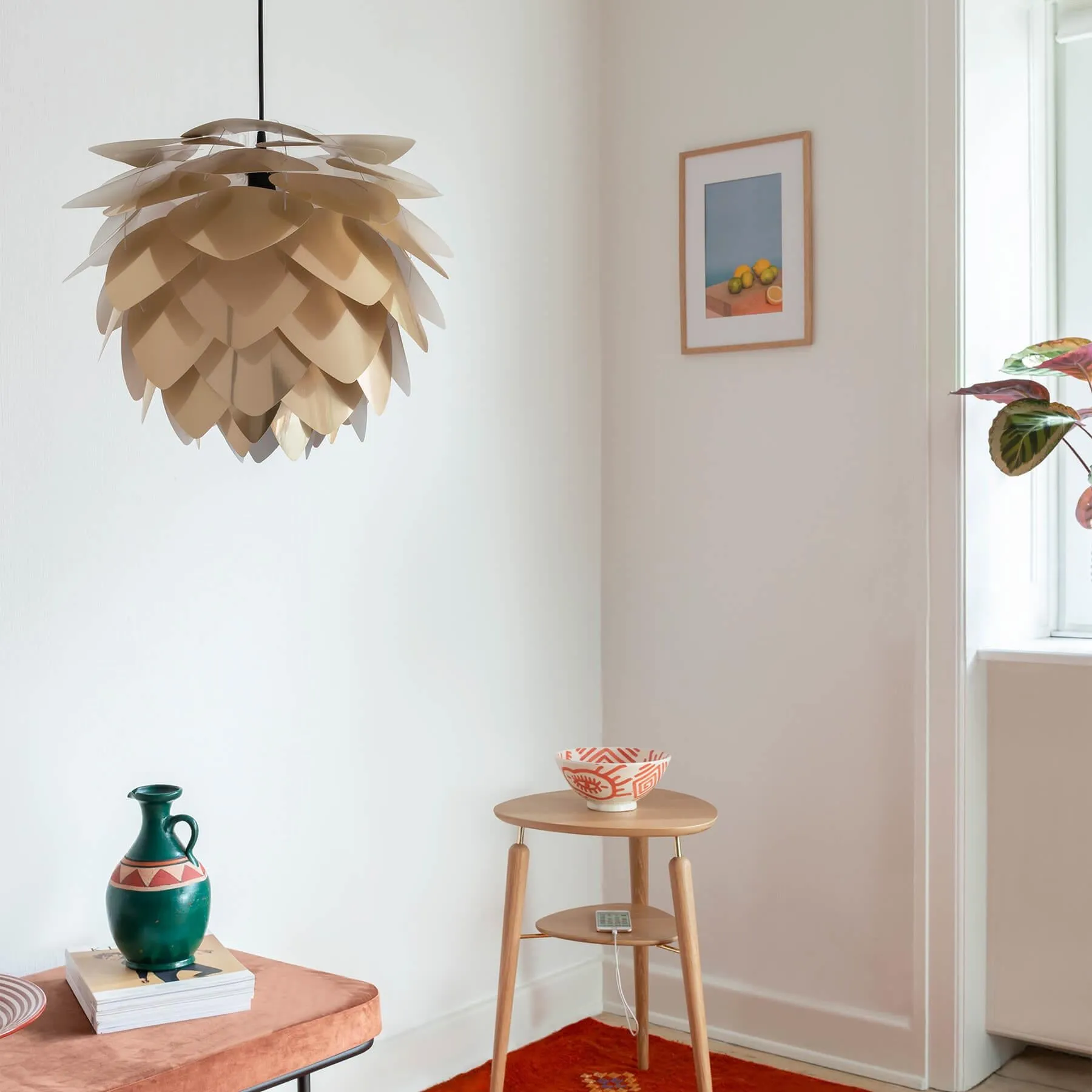 Mini Pendant Light - Steel, Plastic