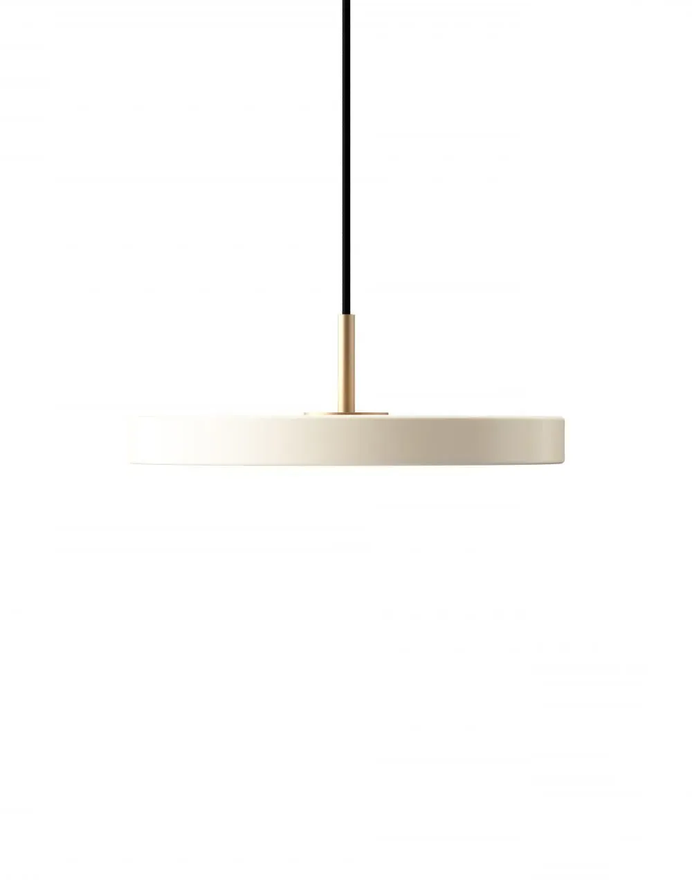 Mini Pendant Light with LED - Petrol Blue