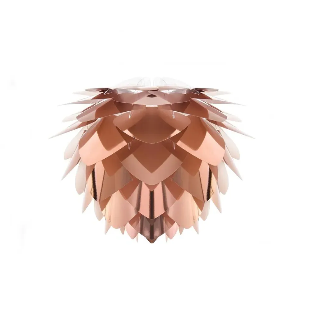 Mini Pendant Light with Triangular Blades - Copper image