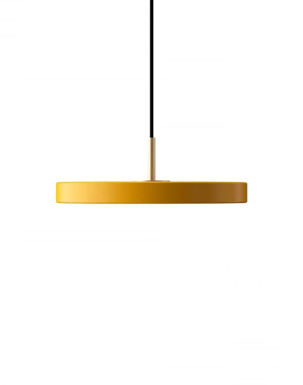 Pendant Light with LED - Ruby Red
