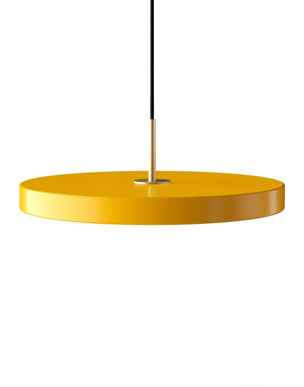 Pendant Light with LED - Saffron Yellow