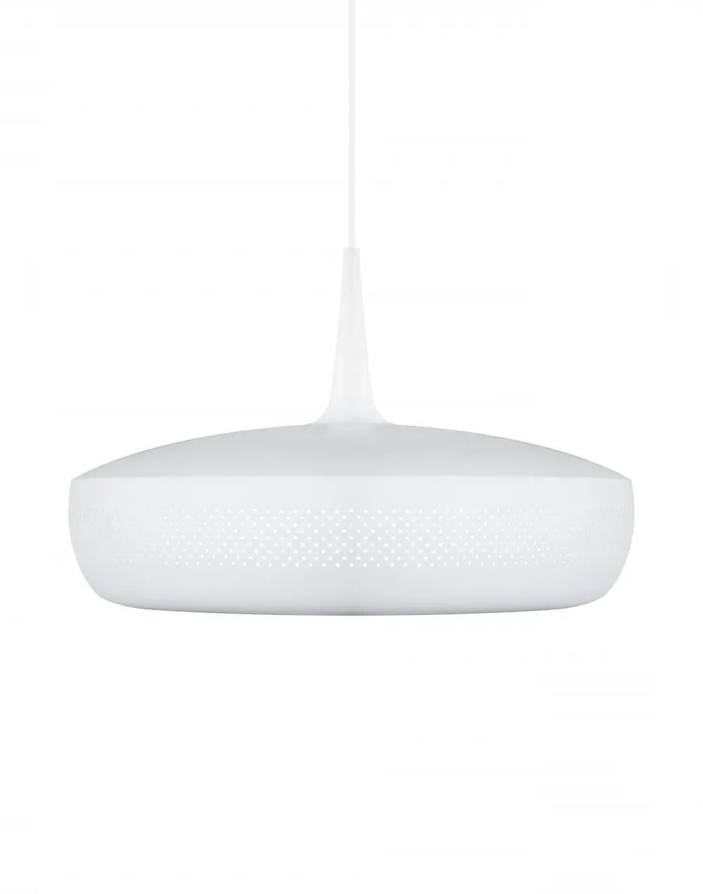 Pendant Light with Pattern Holes - Slate, Wood