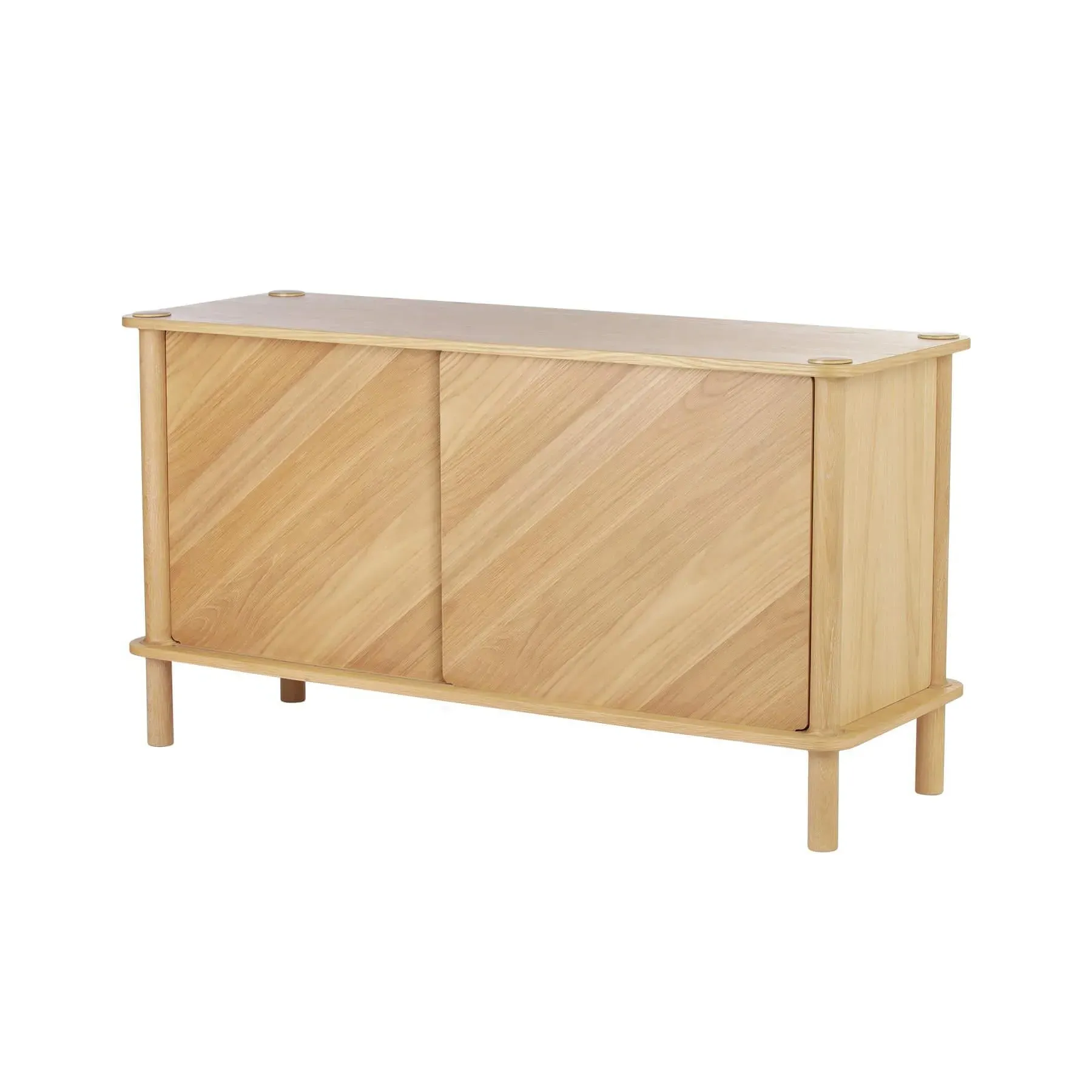 Sideboard with Oak Doors - Oak, Wood