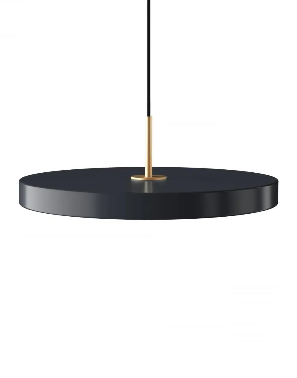 Standard Pendant Light with LED - Anthracite Grey